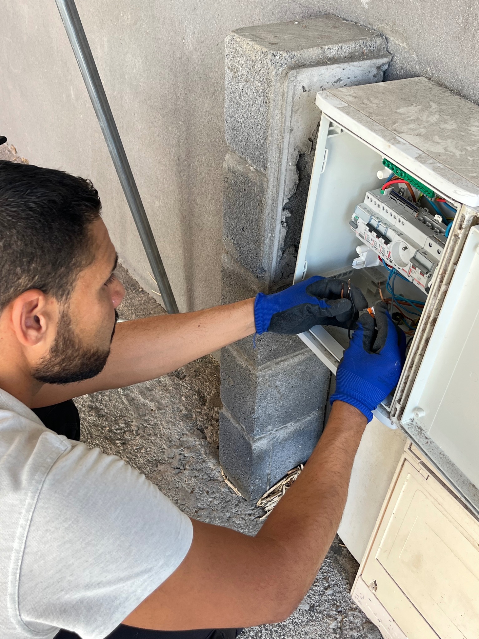 Installation et rénovation de tableau électrique